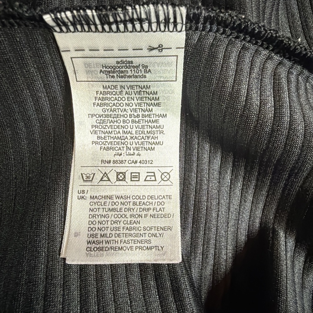 Adidas Ribbed Pullover - Picture 6 of 9